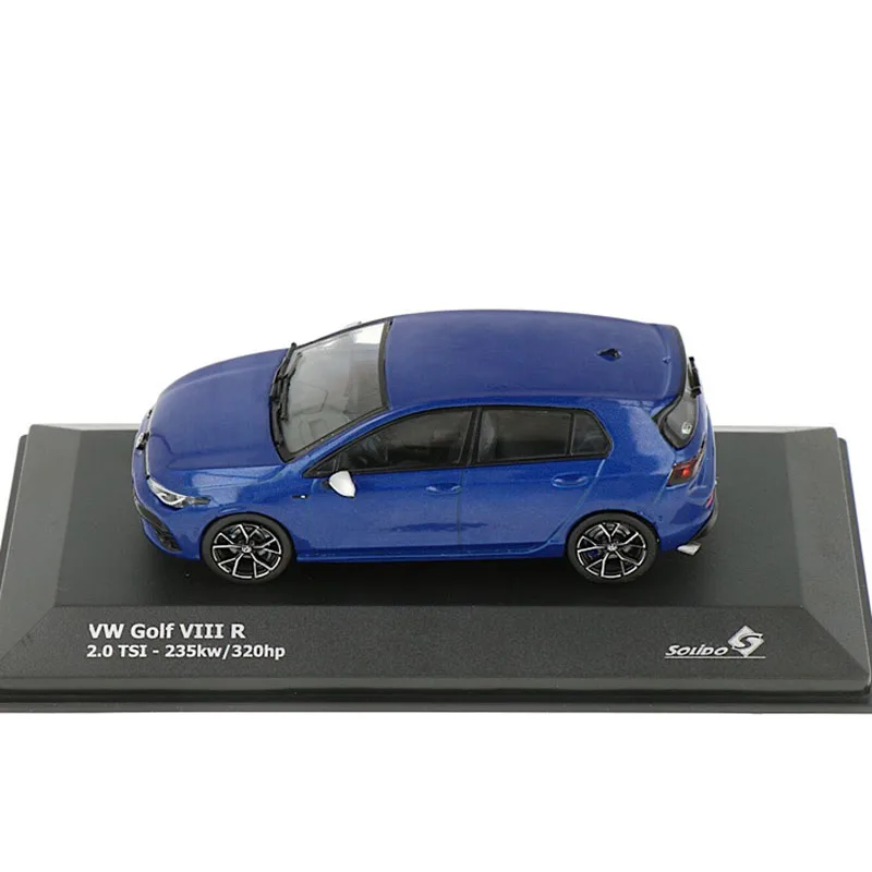 1:43 Scale Golf VIII R MK8 2021 Alloy Car Model