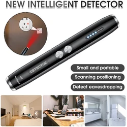 Draadloze Rf Signaal Detector Anti-Spy Camera Gsm Finder Aftappen Scanner Anti Candid Camera Detector Verborgen Cam Buster