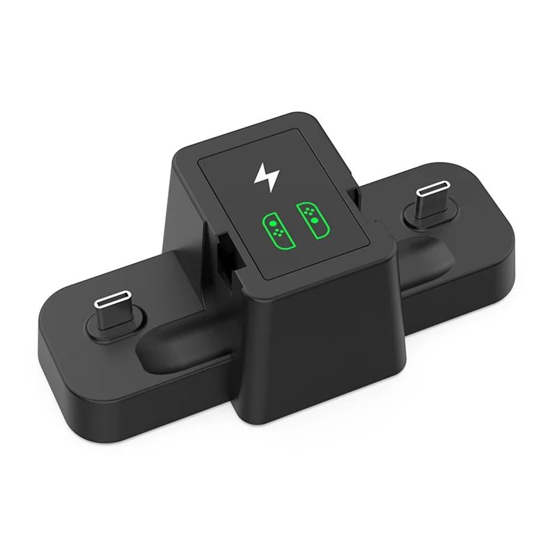 

A97I-Station Holder Type-C Charger Station Charging Dock For Joycon Controller Handle Charger Dock Station For Switch OLED