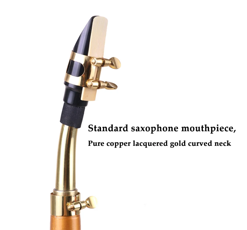 Pocket Sax Mini Little Saxophone Two Tones E-flat/B-flat Alto saxophone Brass Lacquer Gold Instrument Professional Child Gift