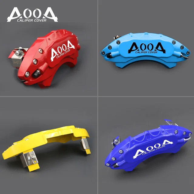 China High Quality 12 Optional Color Aluminum Brake Caliper Covers for