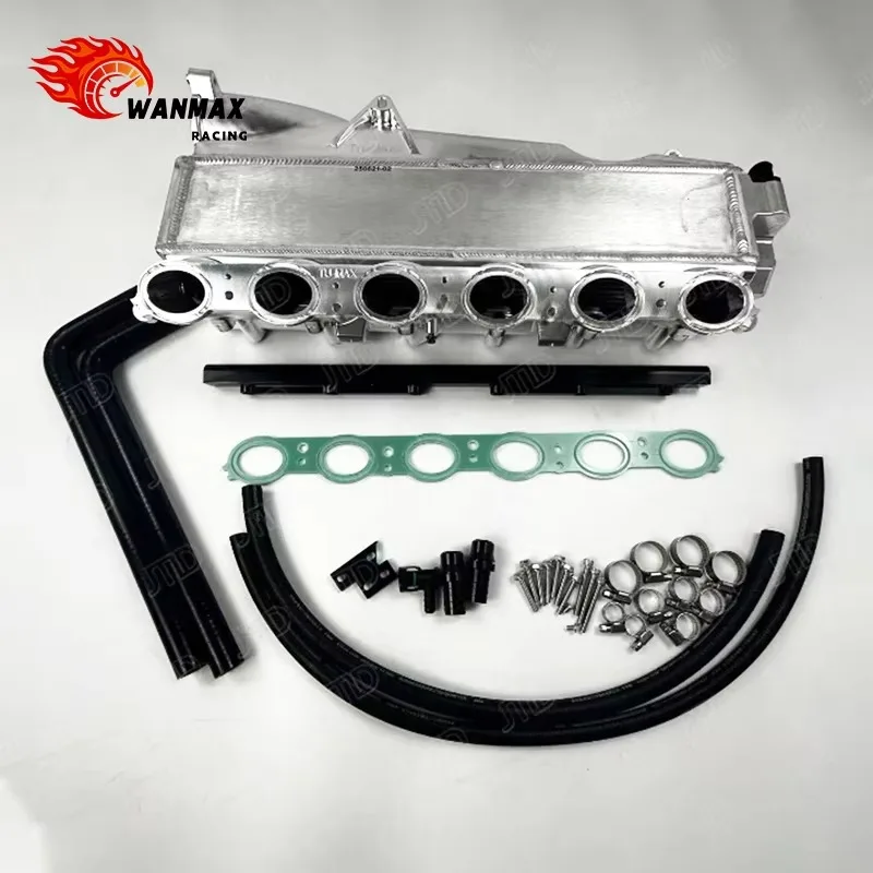 High Performance CNC Intake Manifold & Throttle Body Upgrade Kit for BMW B58 TU EVO 3.0T, Increase  & Throttle Response
