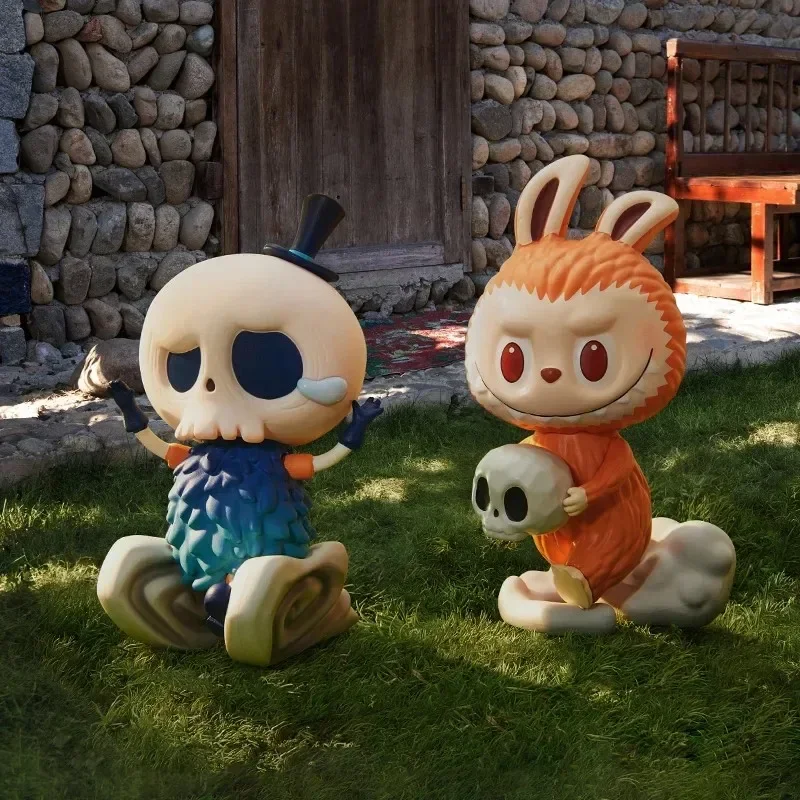 POP MART THE MONSTERS Mischief Diary Series Blind Box Toys Kawaii Anime Action Figure Sorpresa Mistero Box Bambole Ragazze Regalo