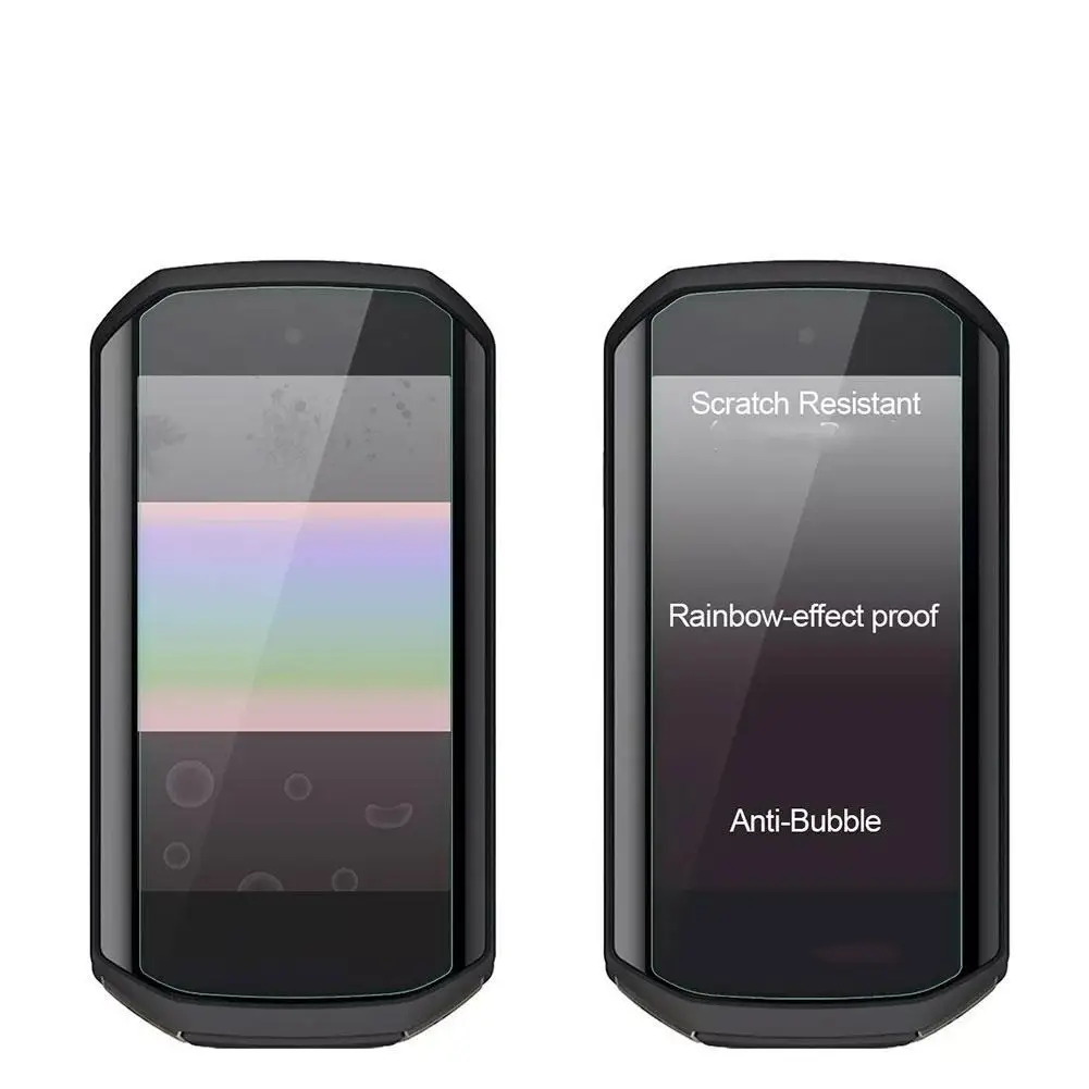 For Edge 1050 Solar Cycling Computer Ultra Slim Protective Screen Hydrogel Soft Protector Repairable Film R2y0