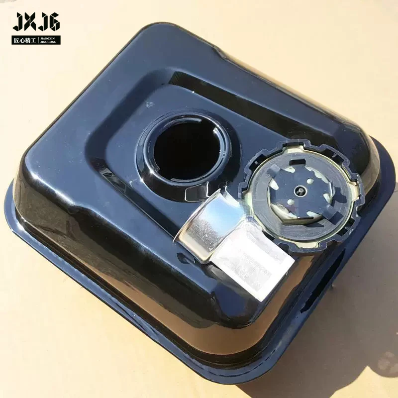 XMSJ Complete Fuel Tank Assembly for Briggs & Stratton 163cc 5.5HP  Fit 168F Construction Power Trowel & Self-Priming Water Pump