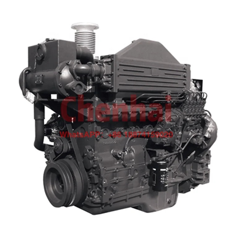 China factory SC4H 66-113kw 4 stroke 4 cylinder marine 100 hp boat diesel outboard engine