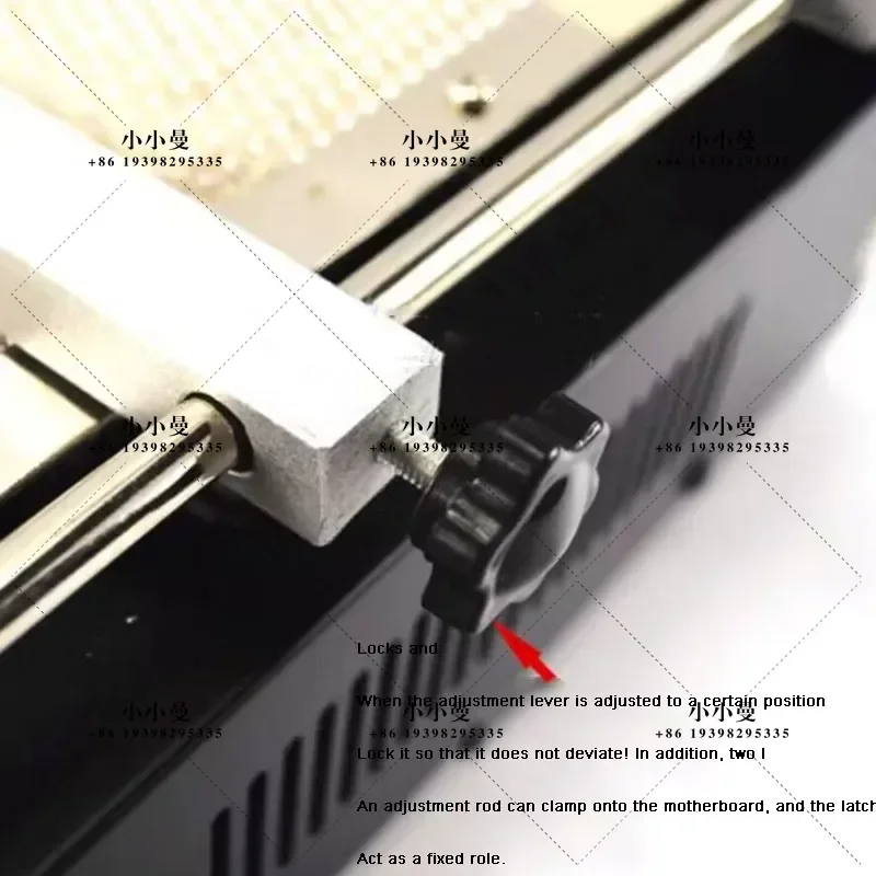 853 Ir Infrared Preheating Station for Repairing The Defroster 220V of The Lead-Free Preheater Plate Tool Kit