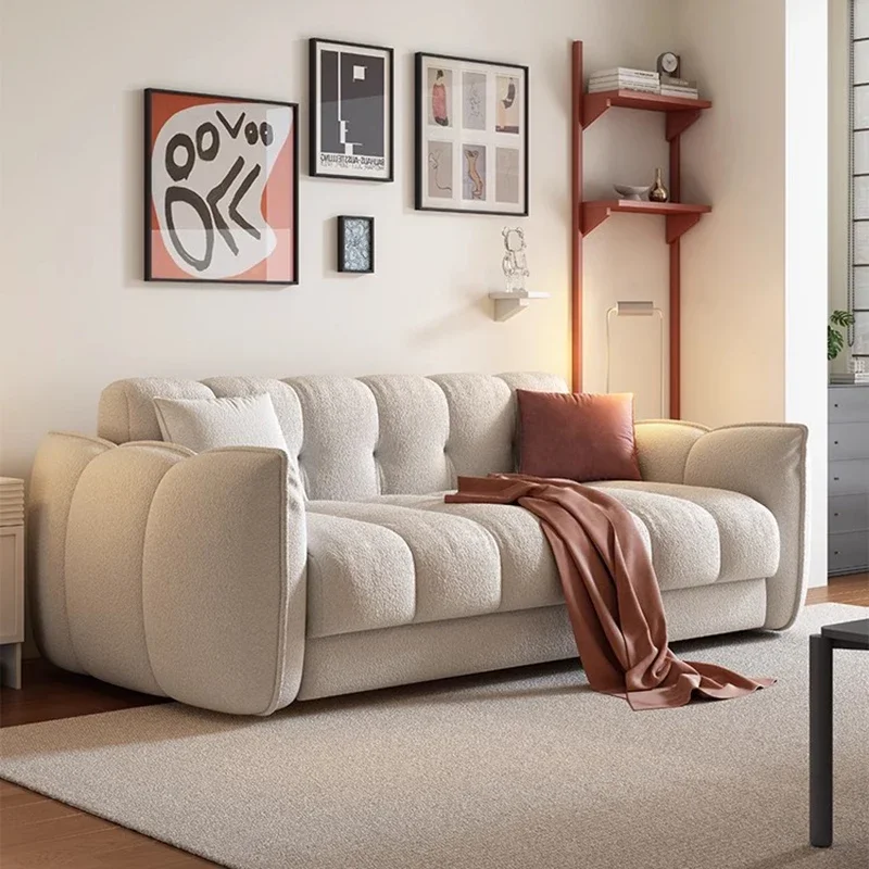

Living Room Sofas Minimalist Storage Accessory Relaxing Sofa Designer Puff Loveseat Meubles De Chambre Home Decoration