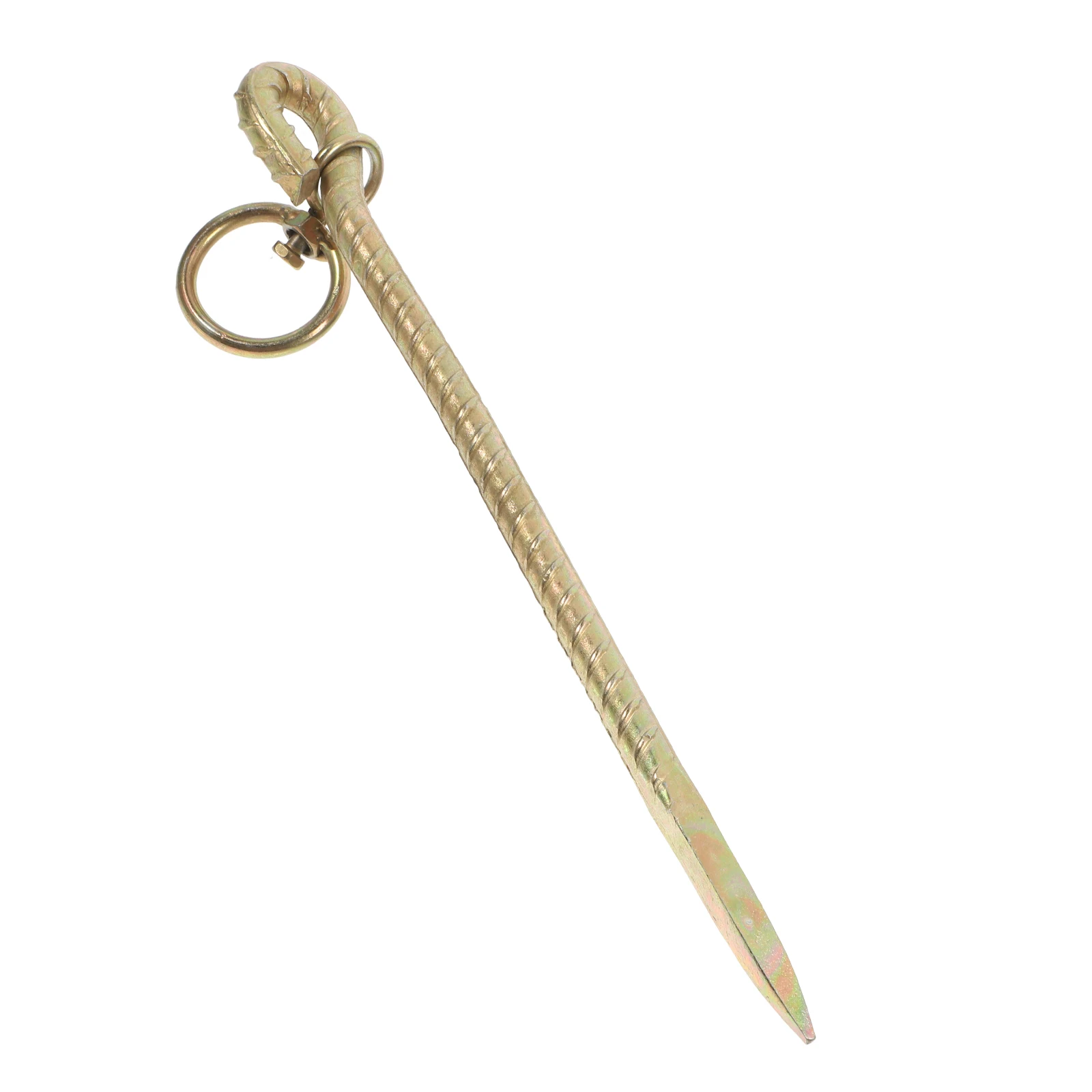 

Galvanized Ground Zinc Coated Anchors for Tents Canopy Stakes Spike Canopies Heavy Duty Lawn Garden Pegs
