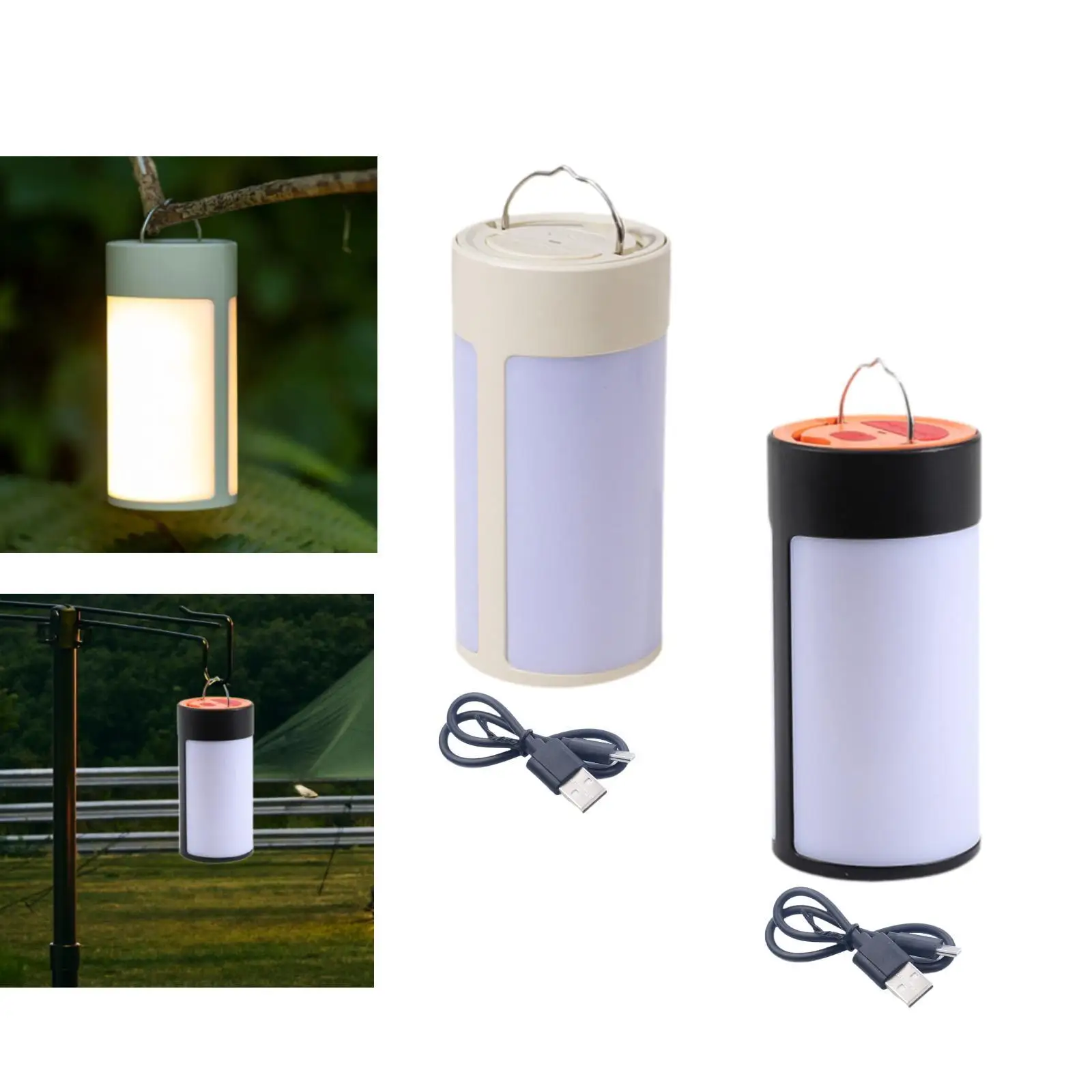 Camping Lantern Handheld LED Camping Light for Emergency Backpacking Patio