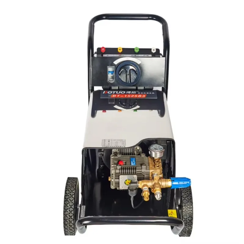 Hot Sale  Botuo 2610Psi 180Bar 15Lpm  High Pressure Roof Cleaner Electric High Pressure Cleaner Machine