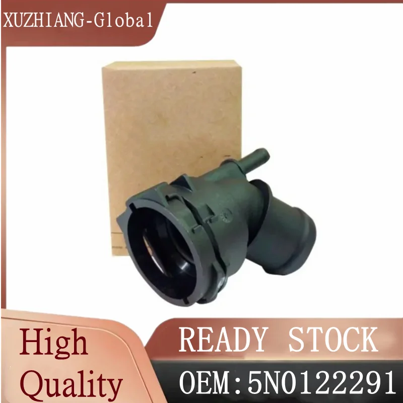 

Совершенно новый оригинальный верхний шланг радиатора двигателя, фланец охлаждающей жидкости 5N0122291 5N0 122 291 для VW 2007-2018 TIGUAN ALHAMBRA SHARAN
