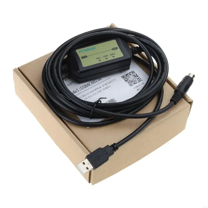 Y4QF USB-DVP EX EH EC SV SS-serie kabel voor USB-ACAB230 programmeerkabel