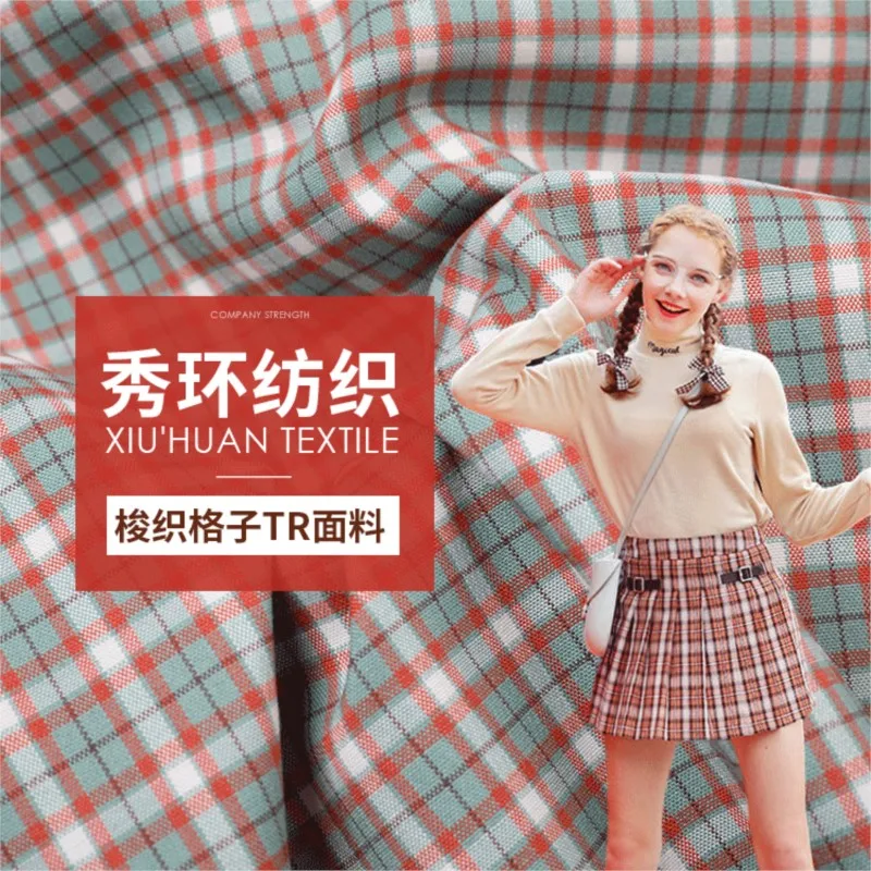 Elastic woven twill fabric for trousers shirts and casual wear