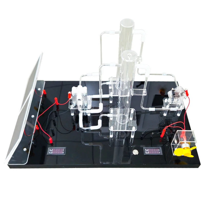 

2026 Demonstration Teaching Aid Photovoltaic Production Water Electrolysis Teaching Instrument for University