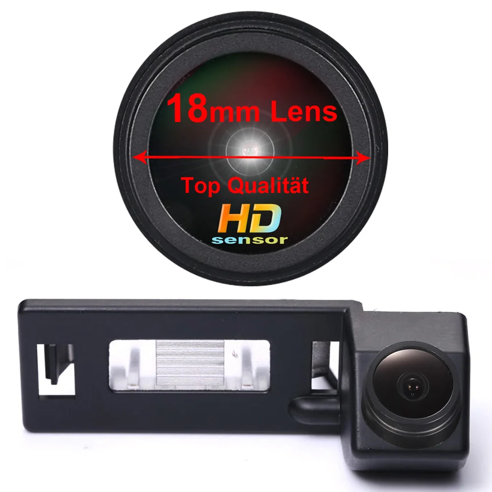 

1280*720 Pixels 1000TV Lens For Audi A1 A4 Q5 A5 A4L A6L A7 TT RS 2010 -2014 Car rear view back up reverse parking camera