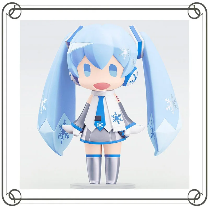 

Фигурка Хацунэ Мику и Кагаминэ Лен, коллекционная модель для праздничных подарков, игрушка-орнамент