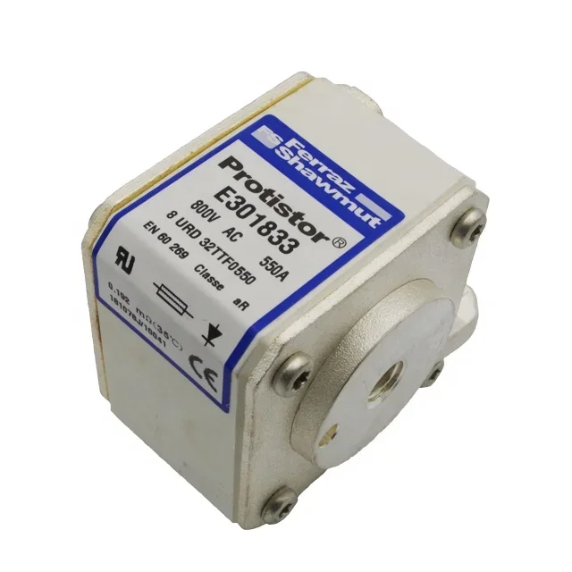 

550A 800V ССЫЛКА ПРЕДОХРАНИТЕЛЕЙ CUTO E 301833 Предохранитель 8URD32TTF0550