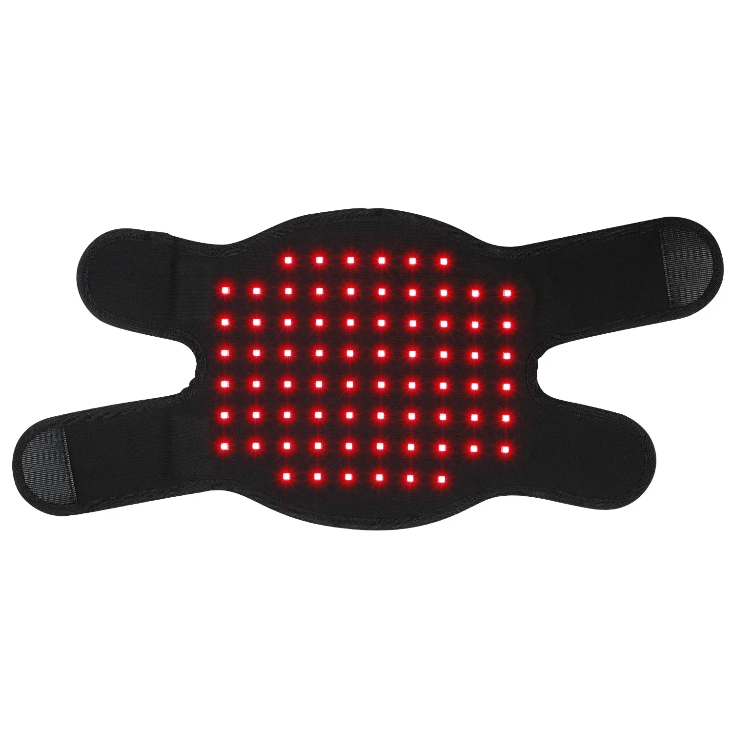 

2026 Wireless Battery Rechargeable Red Light Therapy Pad 940nm Ankle Red Light Therapy Wrap for Wrist Feet Leg