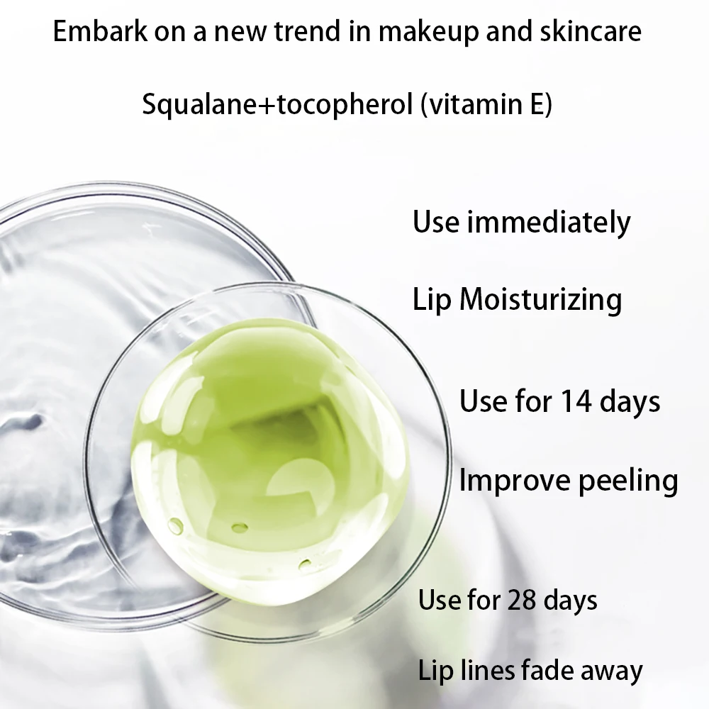 Wasser Licht Lip Öl Feuchtigkeitsspendende Glas Lip Gloss Lip Balm Lippen Pflege Weibliche Lippenstift Lip Glasur Lippen Wasserdicht Nicht Stick Tasse