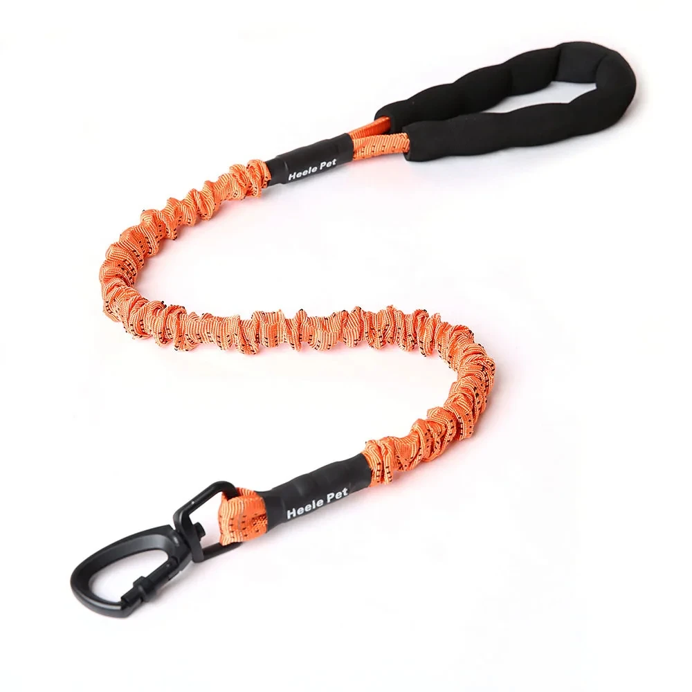 Flexible Leash for Dog, Cushioning, Explosion-proof, Buffering Elastic Rope, Large and Fiercely Strong