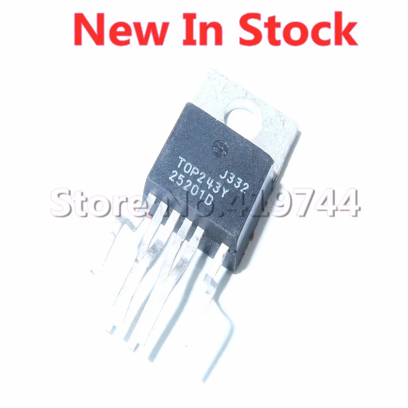 5PCS/LOT TOP232YN TOP232Y TOP233YN TOP233Y TOP234YN TOP234Y TOP232 TOP233 TOP234 TO-220-5 Power Management Module In Stock