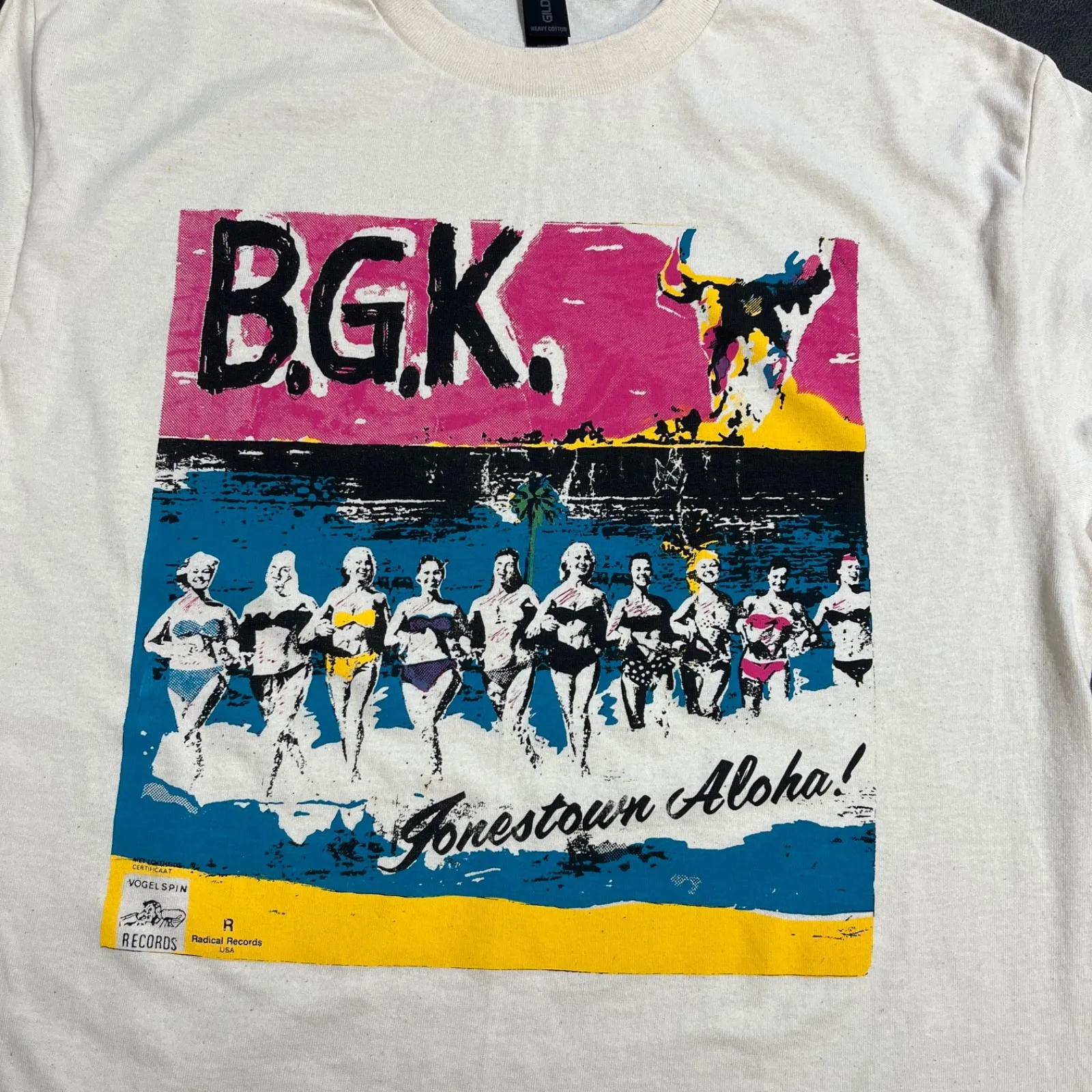 B.G.K. T-Shirt S-2X Unisex (Screen Printed)
