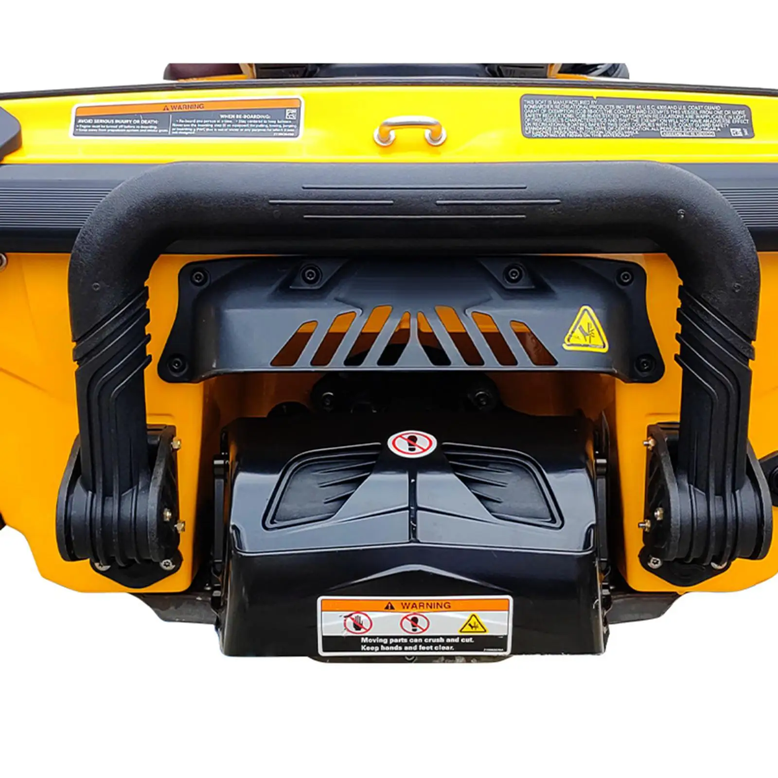Assist Boarding Ladder Parts Replacement Supplies Heavy Duty Watercraft Boarding Ladder Black for Bombardier Sea-doo Wake Pro