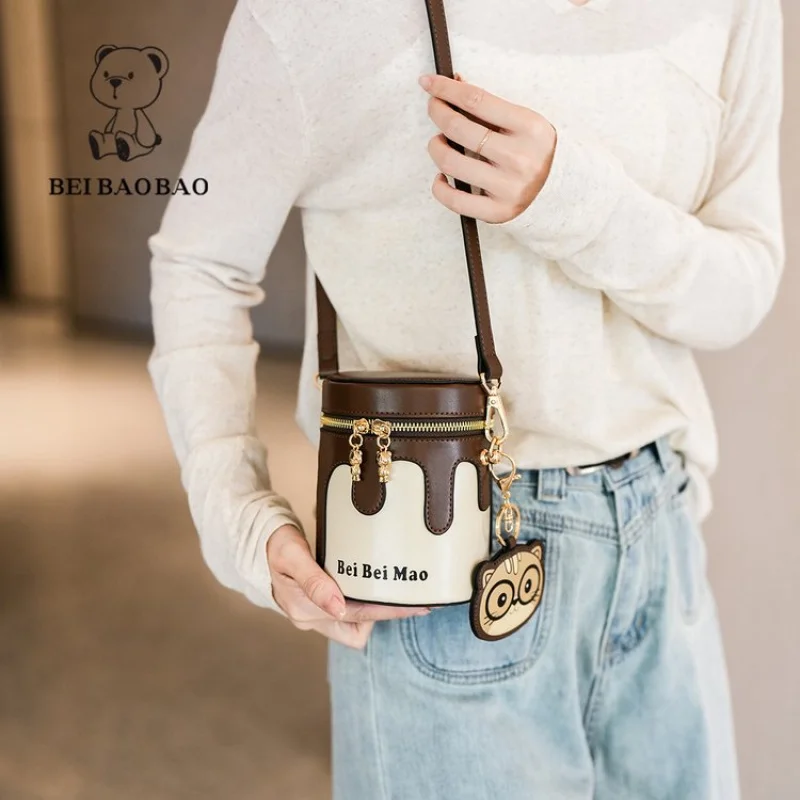 

Роскошная брендовая женская кожаная сумка через плечо, стильная сумка-тоут для офиса и путешествий