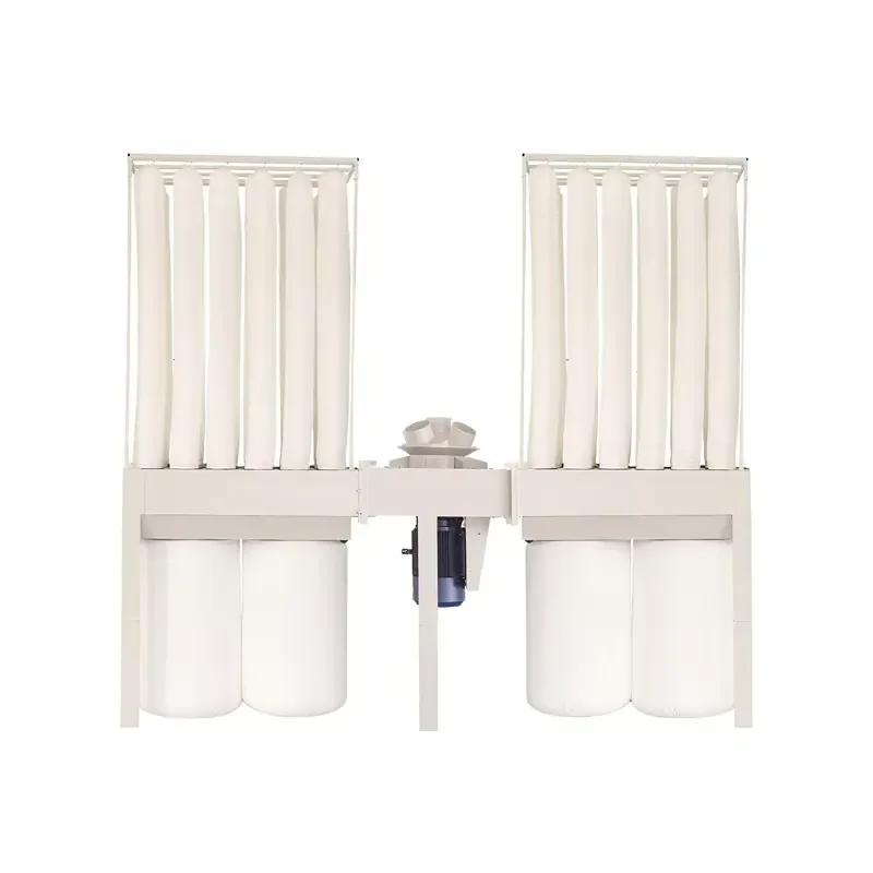 Woodworking Dust Bag Induced Draft Fan Sawdust Collection Bag Industrial Small Central Vacuum Cleaner Dust Filter Motor