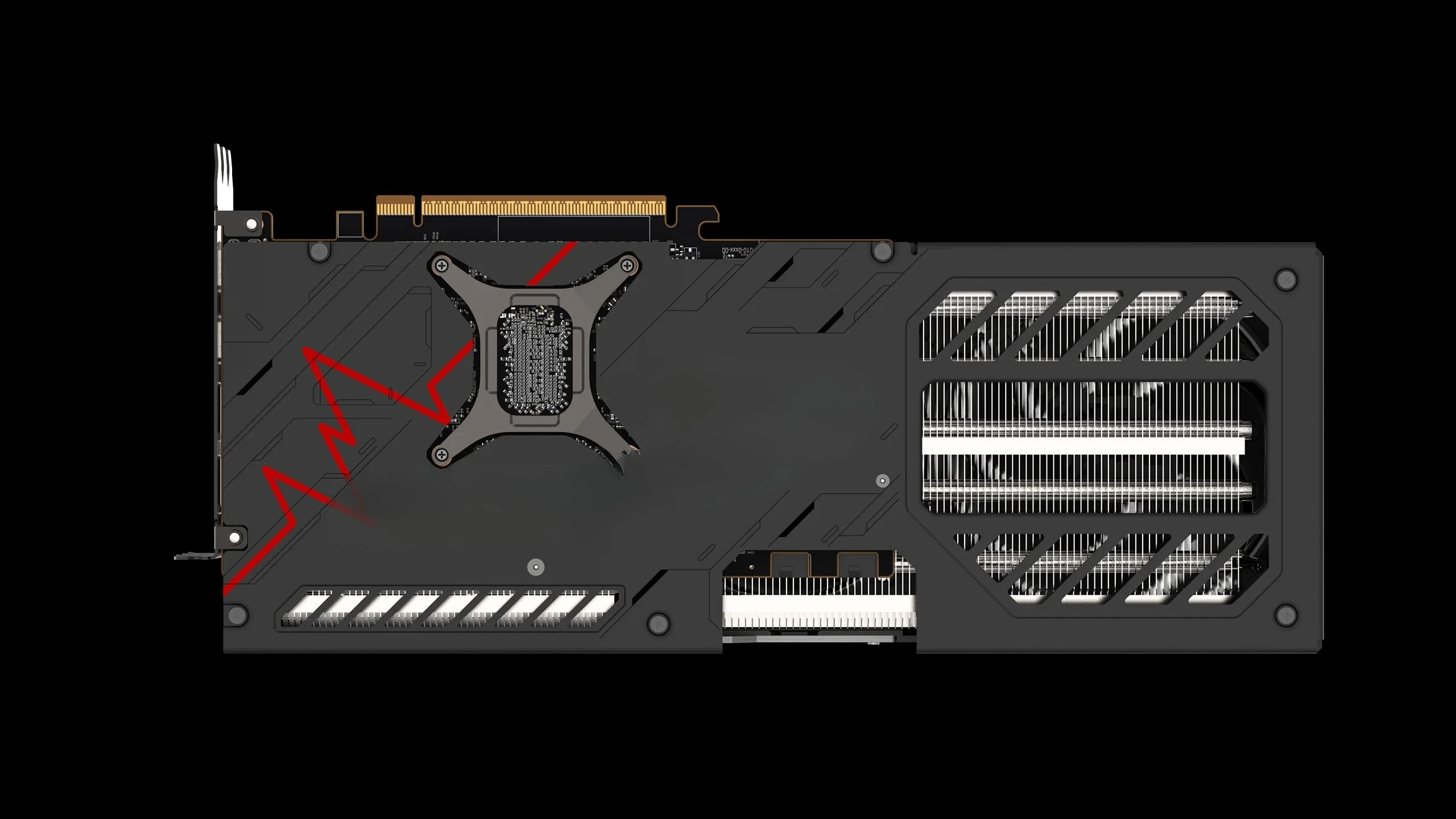 Nowa karta graficzna PULSE AMD Radeon 16GB D6 PCIe 5.0 VGA RX 9070XT GPU na rok 2025 do komputerów stacjonarnych do gier