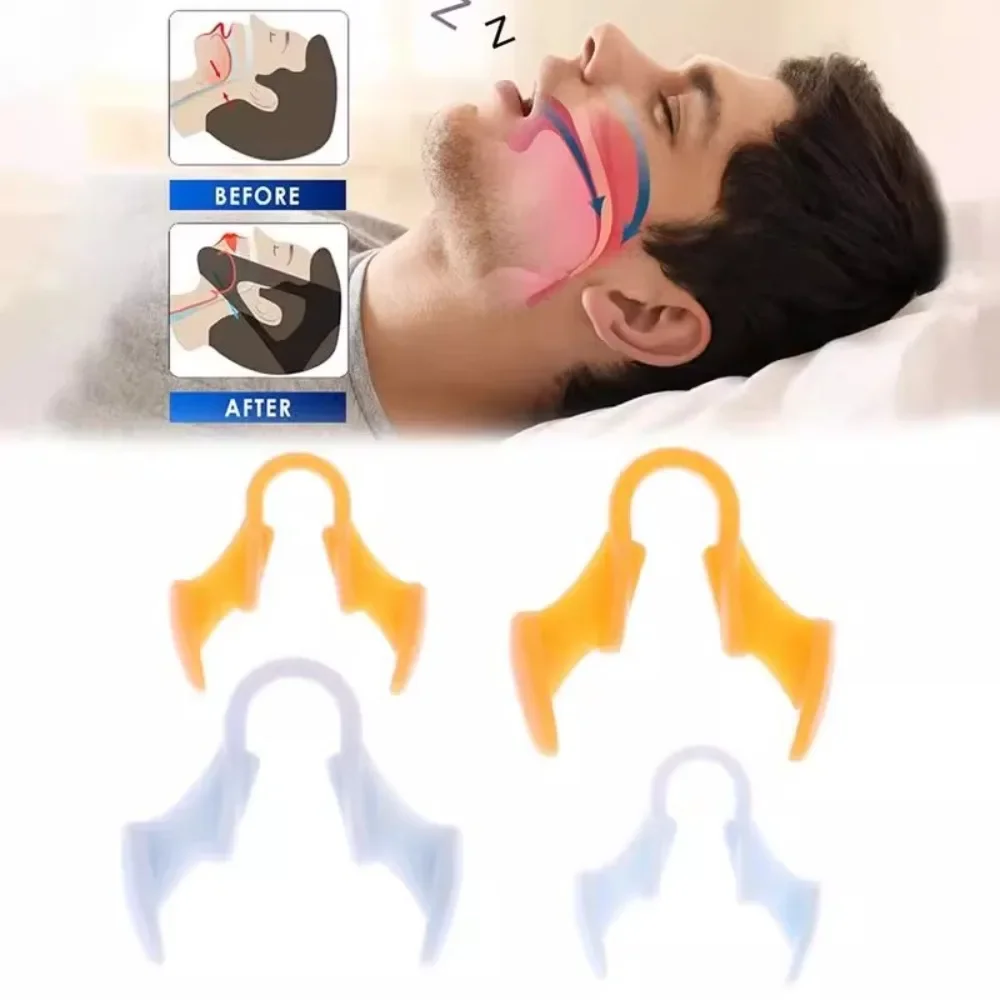 1Pc Silicone Nose Clip Anti Snoring Nasal Dilator Stop Snore Aid Easy Breathe Improve Sleeping Rhinitis Beauty Tool Ideal Gift