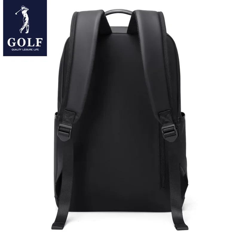 GOLF 15 6 Inch Laptop Backpack Zipper Waterproof Oxford Large Capacity Travel Daily Backpacks Casual School Student Computer Bag