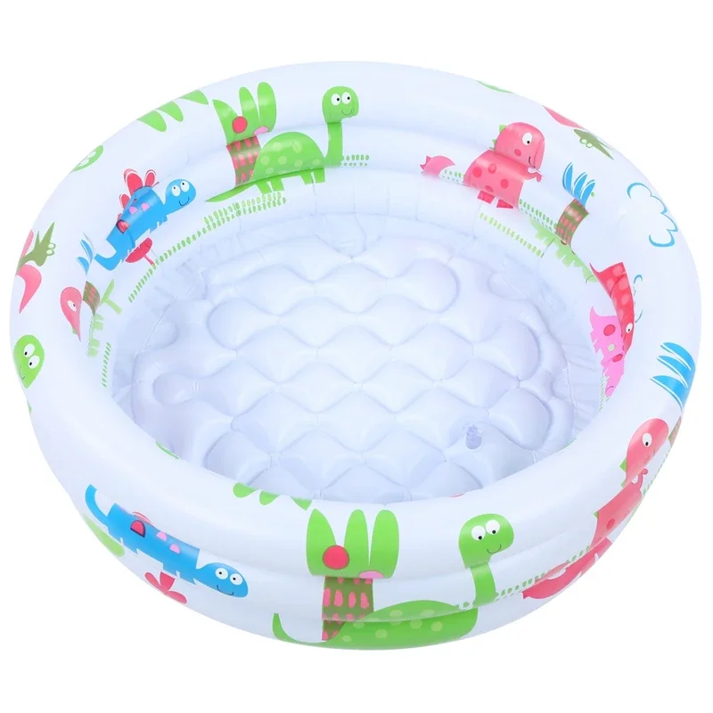 NEW Toddler Pool Portable Inflatable Round Inflatable Baby Children Small Pump Cartoon Dinosaur Swimming Pool Indoor Outdoor