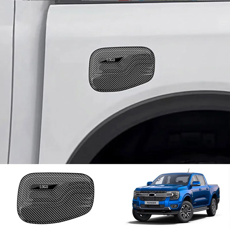 

Next Gen Accessories ABS Gas Tank Cover For Ford Ranger Wildtrak Sport XLT T9 2023 2024 Double Cabin Car Styling