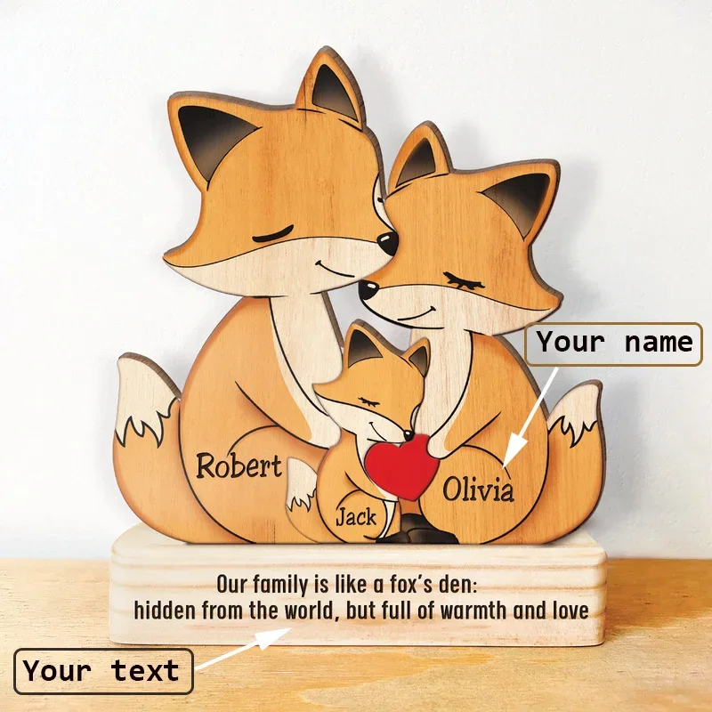 Custom Fox Family J… - image