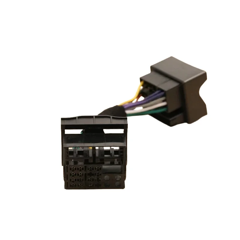 Adaptador de actualización de radio MIB RCD340G RCD330 para VW 2003-2015 de MQB a PQ, instalación para PQ a MQB MIB 2