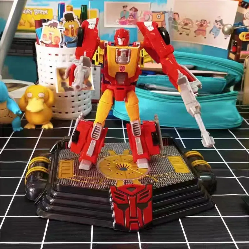 Original Hasbro Transformers Toy GENERATIONS TITANS RETURN FIREDRIVE AUTOBOT HOT ROD Anime Figure Collection Model Toys