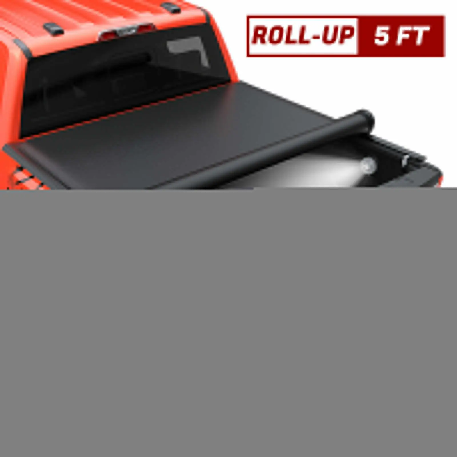 5FT Roll Up Bed Ton…