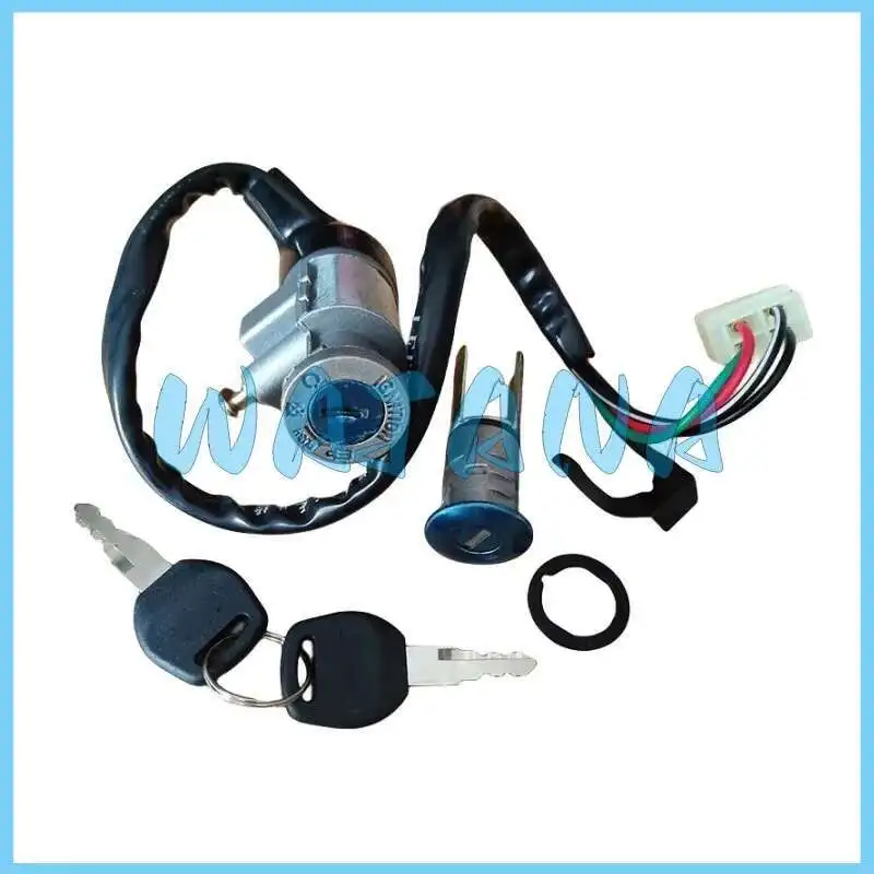

Lock Kit / Ignition Switch / Steering Handle Lock for Haojiang Hj100-d Old Version