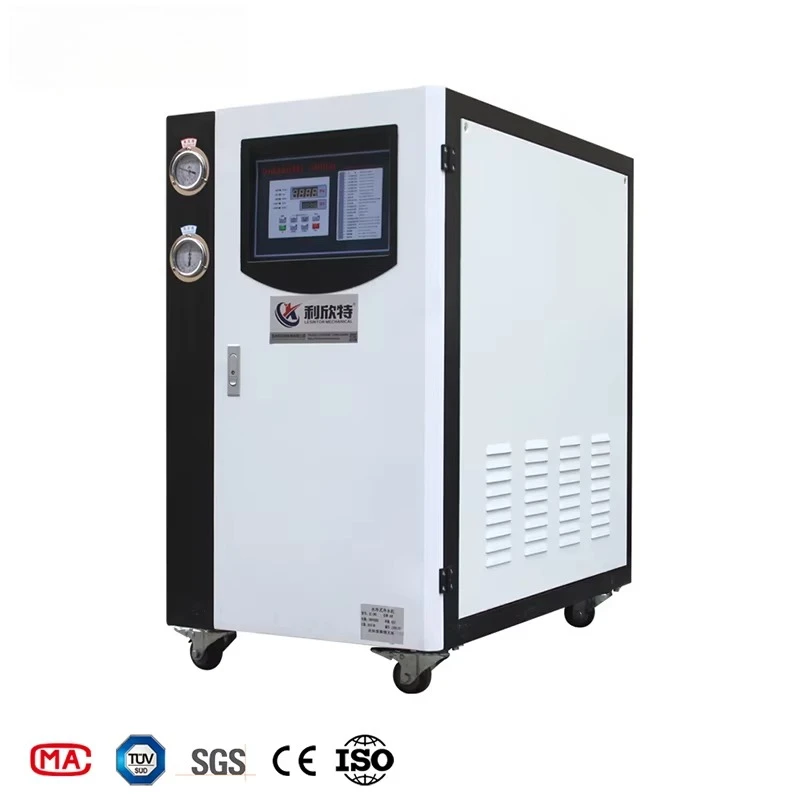 

3HP-60HP Water Chiller Chilling System Industry Water Cooled Chiller For Plastics