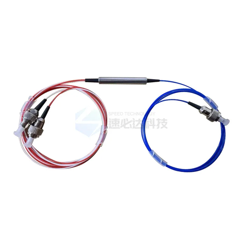 Three-port Fiber Optic Circulator CIR 1X2 Single-mode 1310/1550NM FC/APC