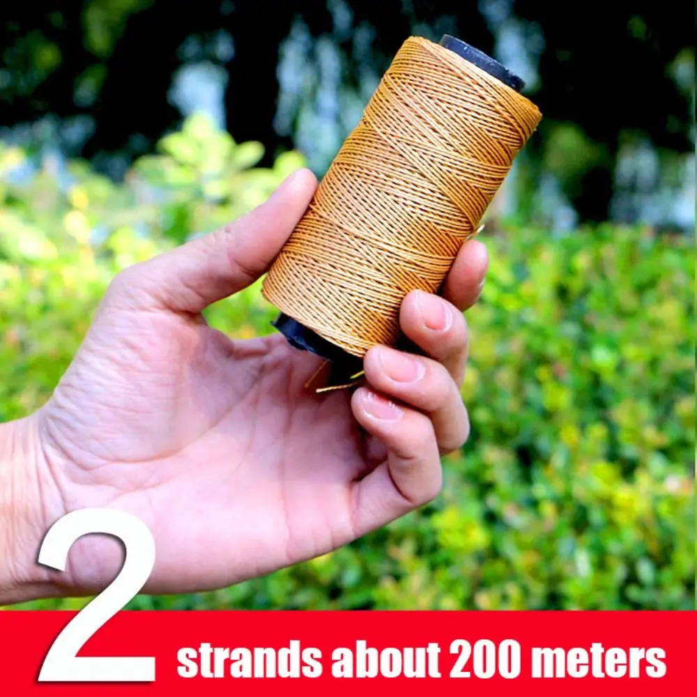 Piezas de cometa de carrete, línea de cometa tejida de nailon, línea de pesca de gran potencia DIY, duradera, 100/400/1000/1200m, línea de neumático