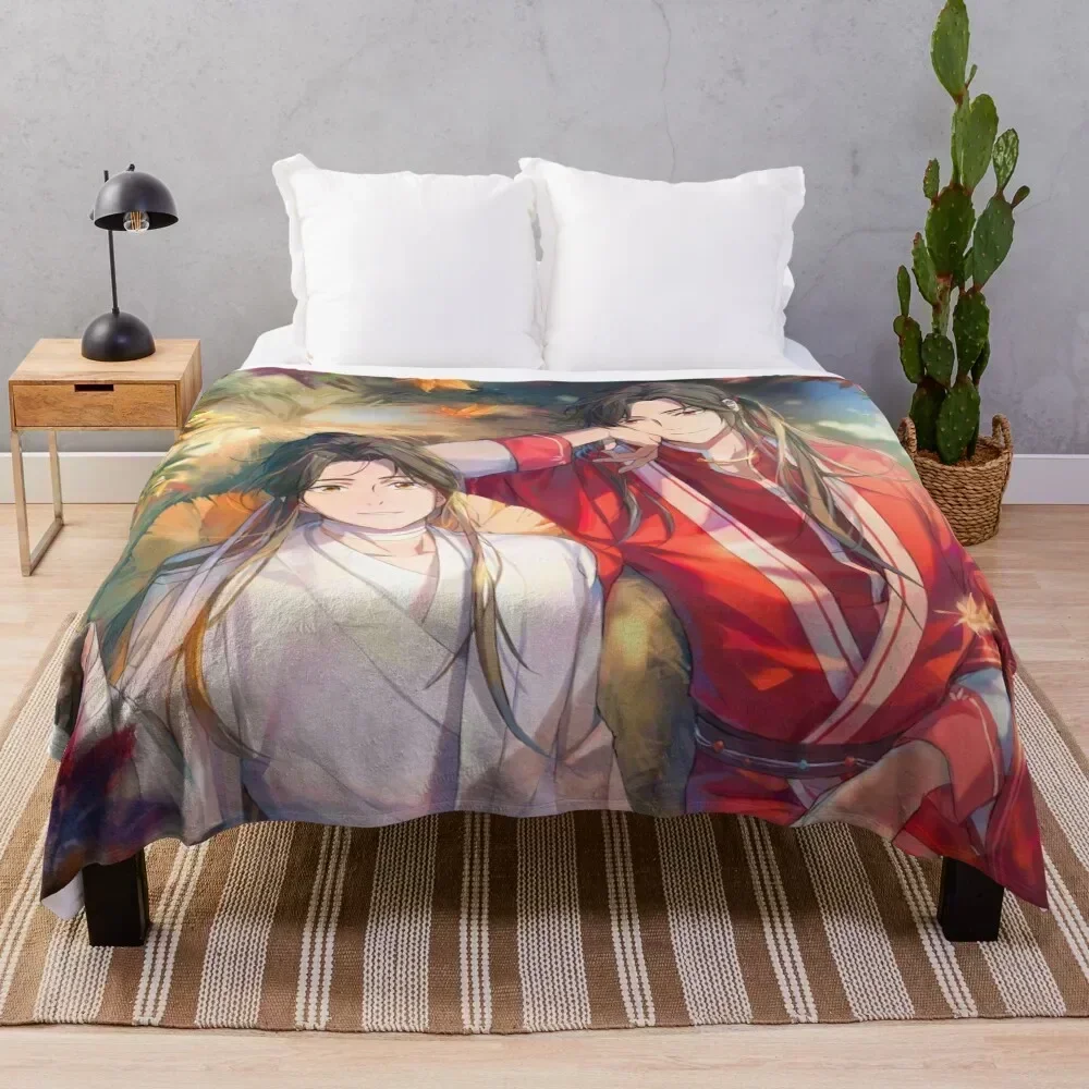 

TGCF Hualian 4 Throw Blanket Luxurious Soft Blanket Holiday Gift for Family