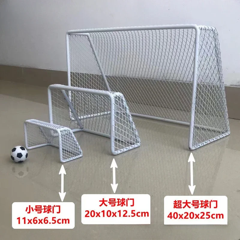 Fish tank goal football field small football door Aquascaping decoration mini goldfish football frame