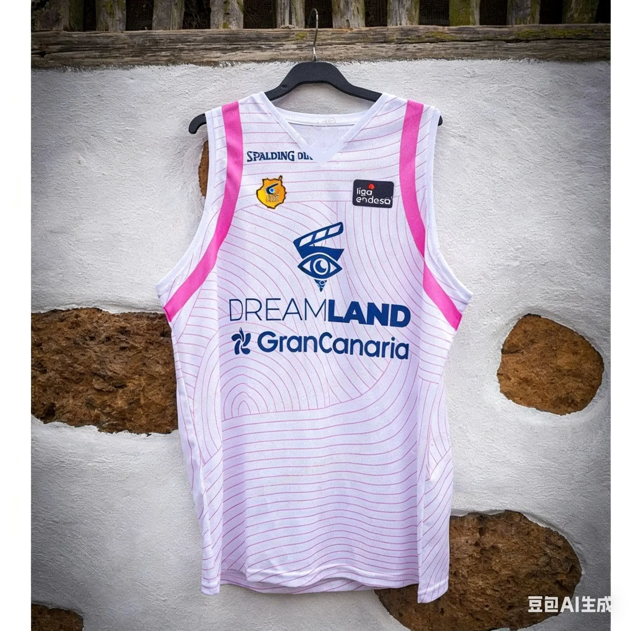 Conjunto Familiar de Camisetas de Baloncesto de Gran Canaria España 25-26, Edición Especial para Aficionados, para Hombre y Niños, Transpirable y de Secado Rápido