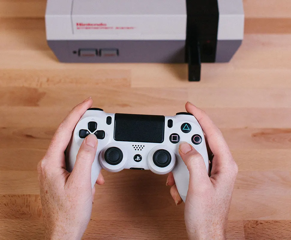 8BitDo-Récepteur sans fil rétro, adaptateur Bluetooth pour AnjClassic Edition, prise en charge pour PS3, PS4, Wii U Pro, Wii Mote, contrôleur de jeu