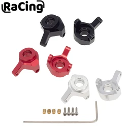 1 paio di snodo dello sterzo in lega di alluminio aggiornamenti parti accessori per auto cingolata RC 1/24 adatto a Axial SCX24 90081