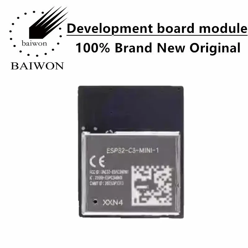 

Беспроводной модуль ESP32-C3-MINI-1-N4 2.4GHz WiFi+Bluetooth BLE5.0
