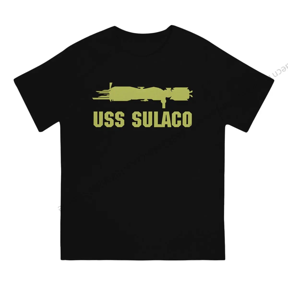 Colonial Marines Sulaco T Shirt Homme Men's Tshirt Cotton Men Tops